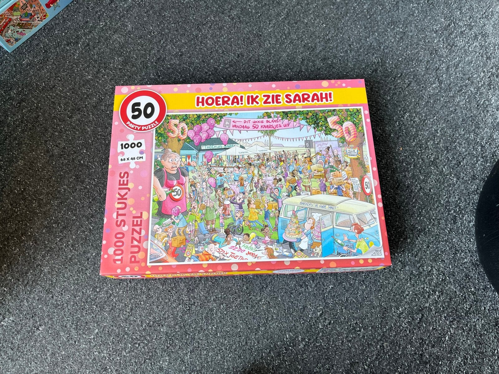Puzzel 50 jaar, sara, 1000 stukjes, Ophalen of Verzenden