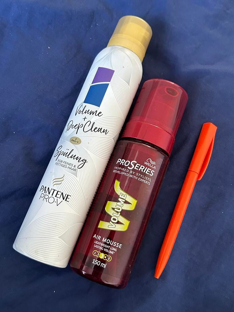 Pantene Volume Deep Clean + Wella Mous, Ophalen, Nieuw, Shampoo of Conditioner