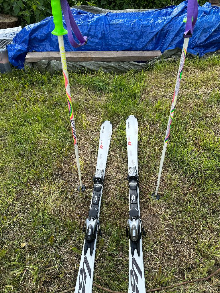 Ski’s, Ophalen, 140 tot 160 cm, Gebruikt, Skiën