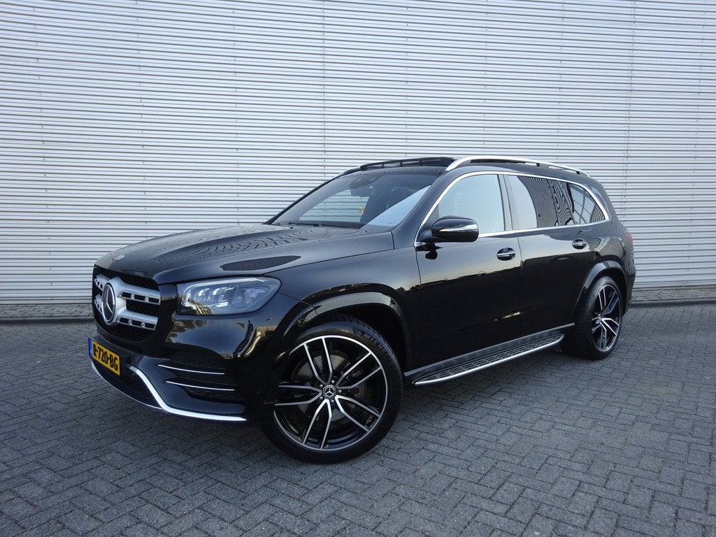 Mercedes-Benz GLS 400 d 4MATIC AMG Premium Plus 7 Pers / HUD, Auto's, Mercedes-Benz, Bedrijf, Te koop, GLS, 360° camera, 4x4, ABS