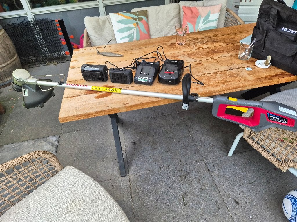tuingereedschap, Tuin en Terras, Hand-tuingereedschap, Ophalen, Zo goed als nieuw, Overige soorten, Stihl