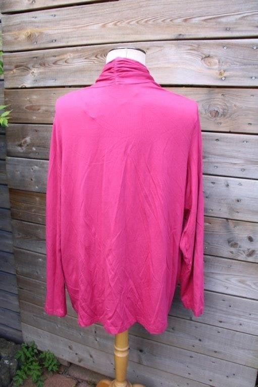 Vest fuschia Gerry Weber mt 46 dun Vaste prijs, Maat 46/48 (XL) of groter, Ophalen of Verzenden, Zo goed als nieuw, Roze