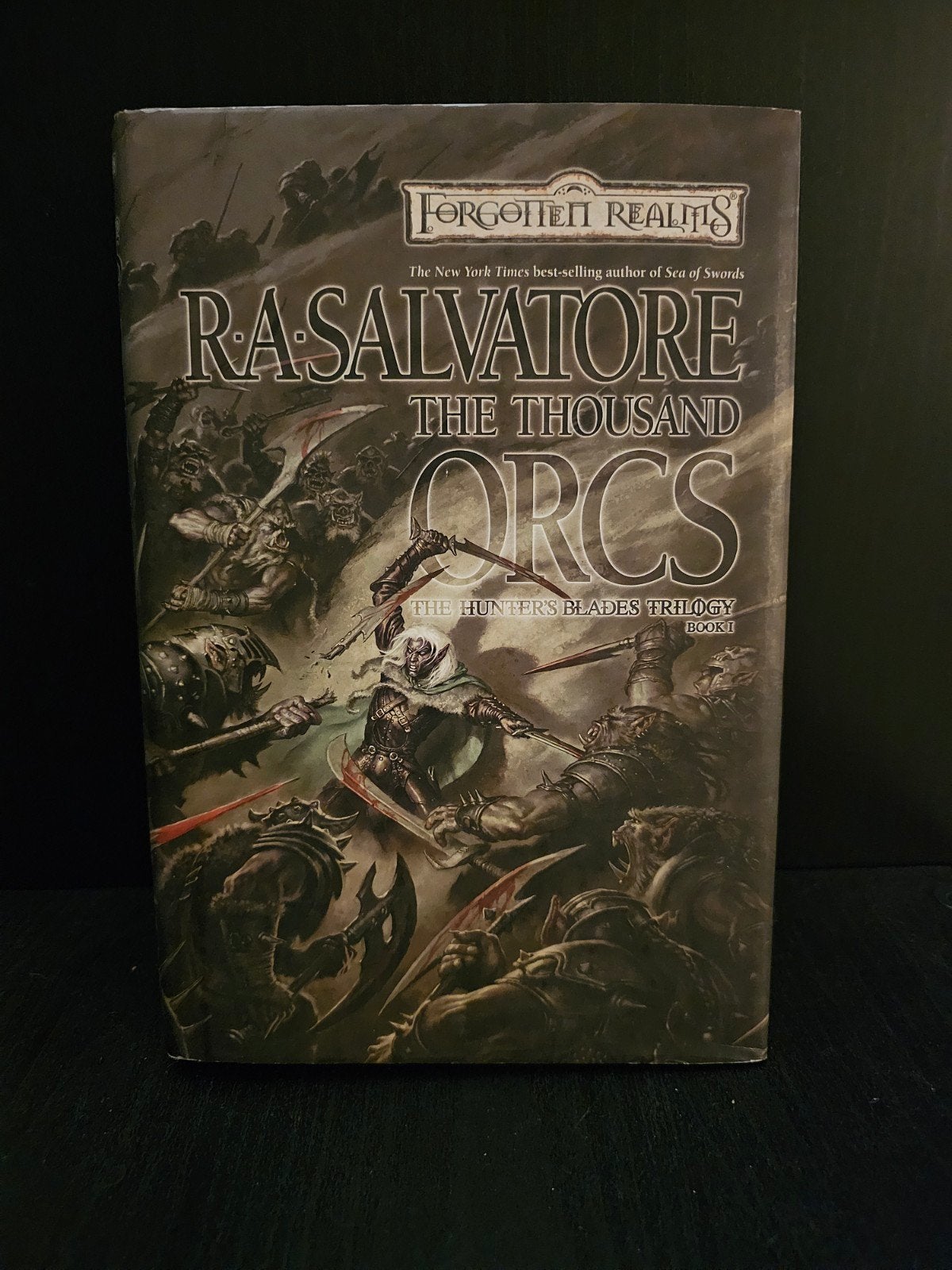 the hunters blade trilogy, r.a. salvatore, Ophalen of Verzenden