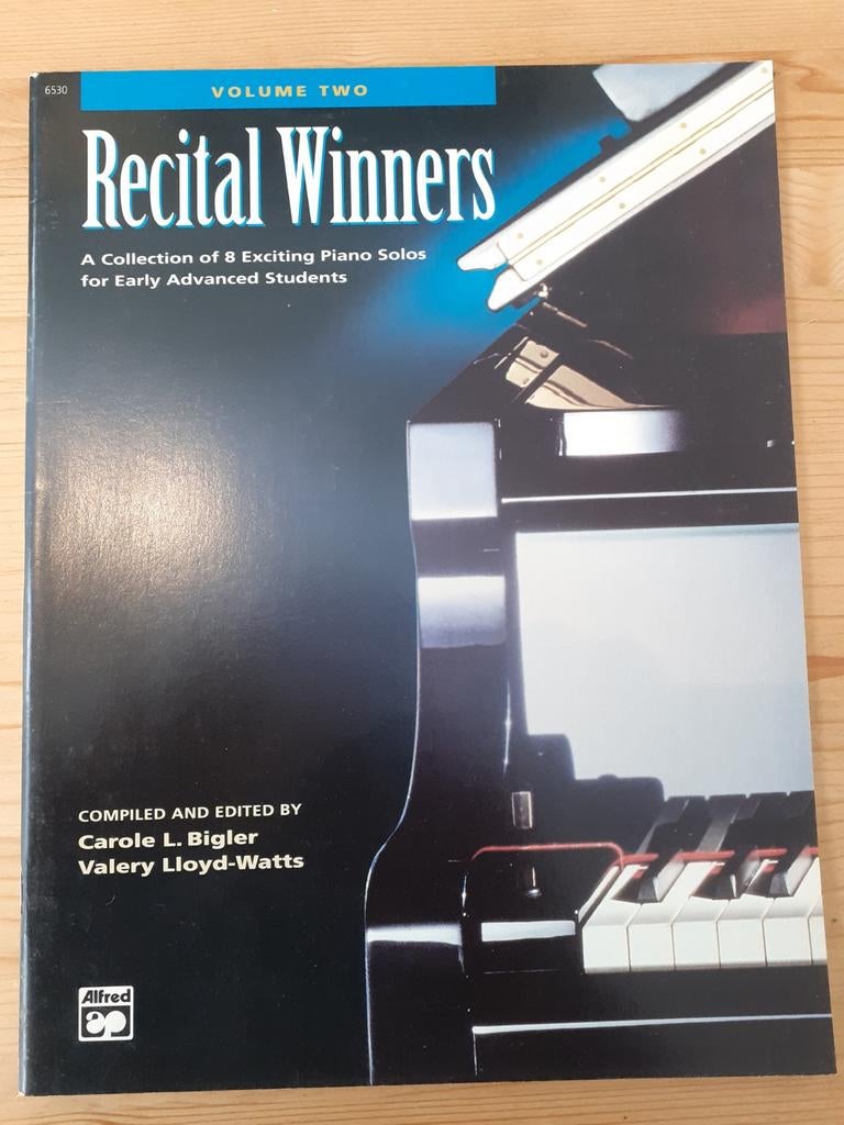 Recital Winners Volume Two - Piano Solos, Klassiek, Ophalen of Verzenden, Zo goed als nieuw, Artiest of Componist