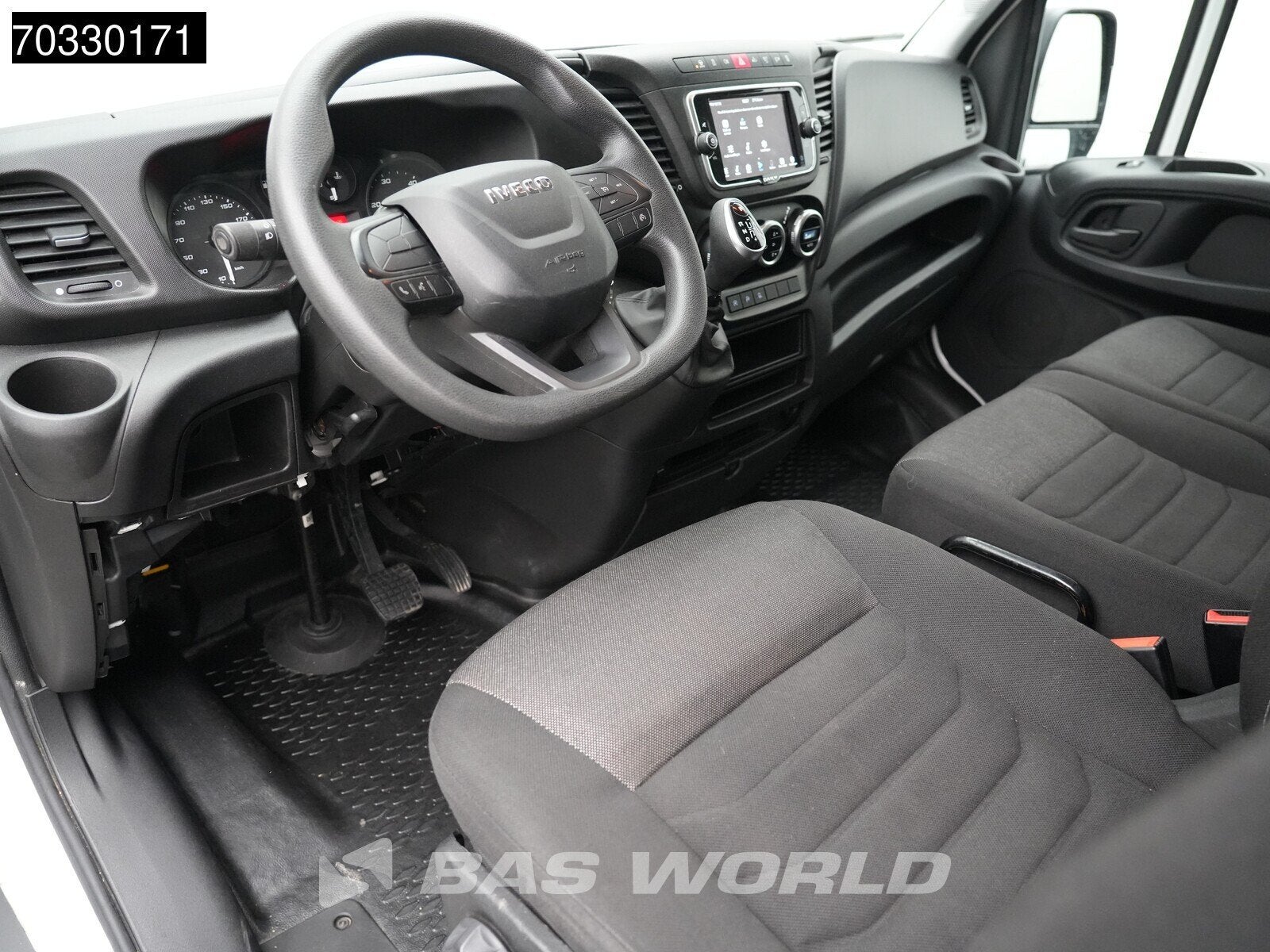 Iveco Daily 35S14 Automaat L2H2 Airco Cruise Camera 3520L L2, Automaat, Stof, Gebruikt, Euro 6