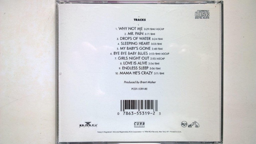 The Judds - Why Not Me, Ophalen of Verzenden, Zo goed als nieuw, Album