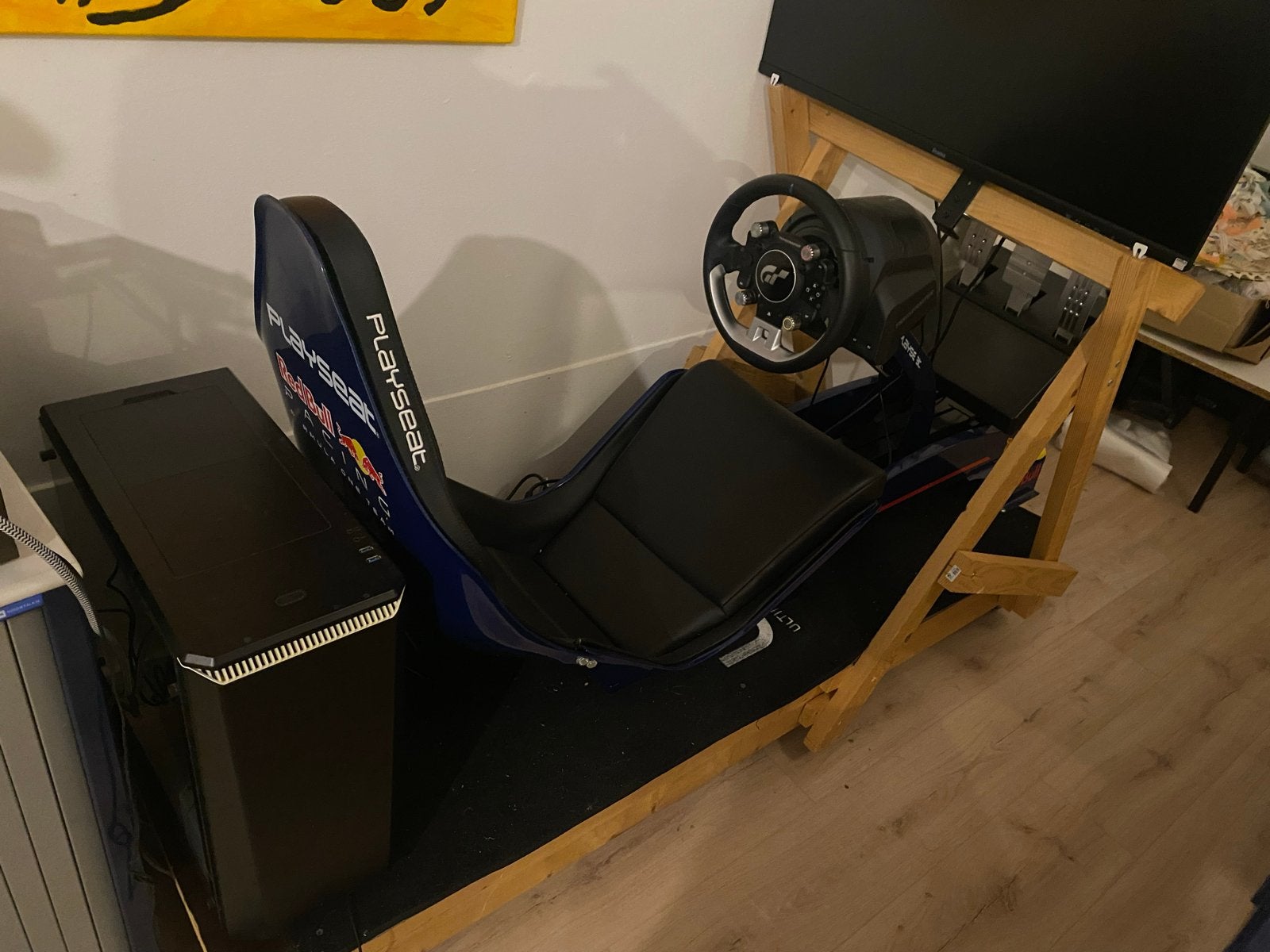 Playseat Red Bull Racing F1 Simulator met Thrustmaster T300R, Ophalen, Online, 1 speler, Racen en Vliegen