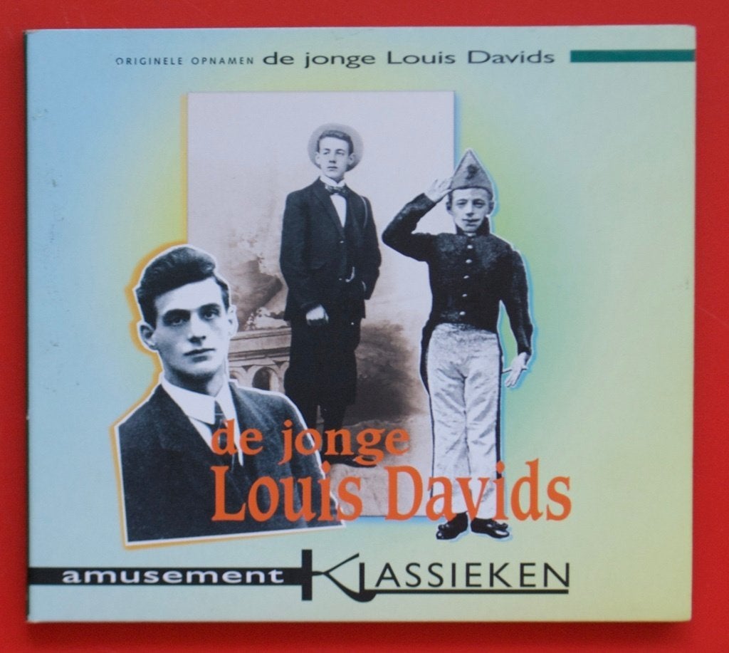 cd De jonge Louis Davids amusement klassieken met Rika, Ophalen of Verzenden, Gebruikt, Jazz