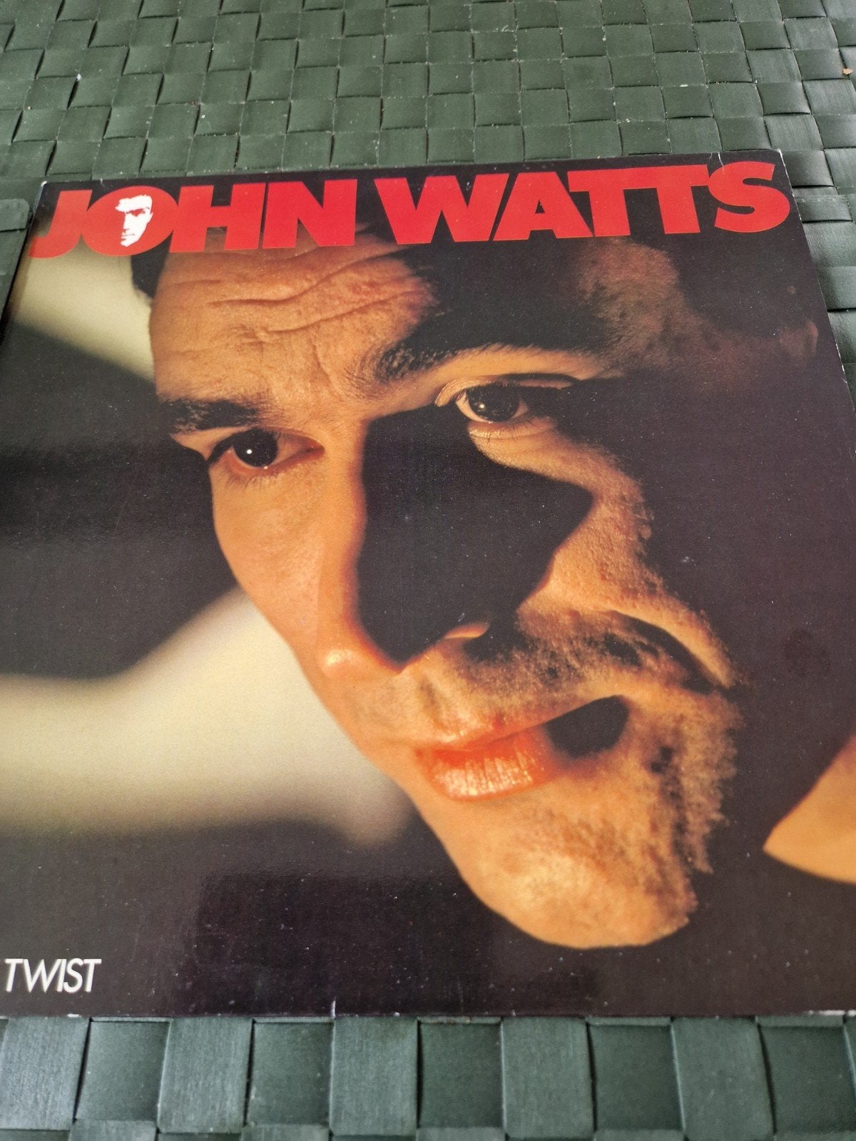 John Watts - The Iceberg (Vinyl LP), Cd's en Dvd's, Ophalen of Verzenden, Gebruikt, 12 inch