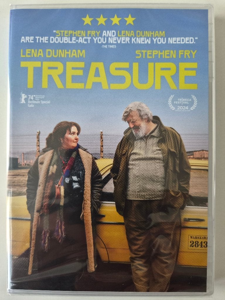 Treasure - Lena Dunham , Stephen Fry - uit 2024 - Geseald, Vanaf 16 jaar, Ophalen of Verzenden, Nieuw in verpakking, Overige gebieden