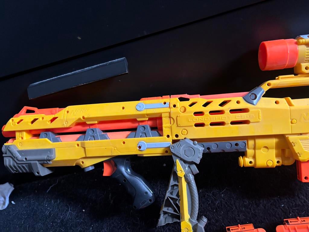 Nerf speel goed, Kinderen en Baby's, Speelgoed | Buiten | Actiespeelgoed, Ophalen, Gebruikt