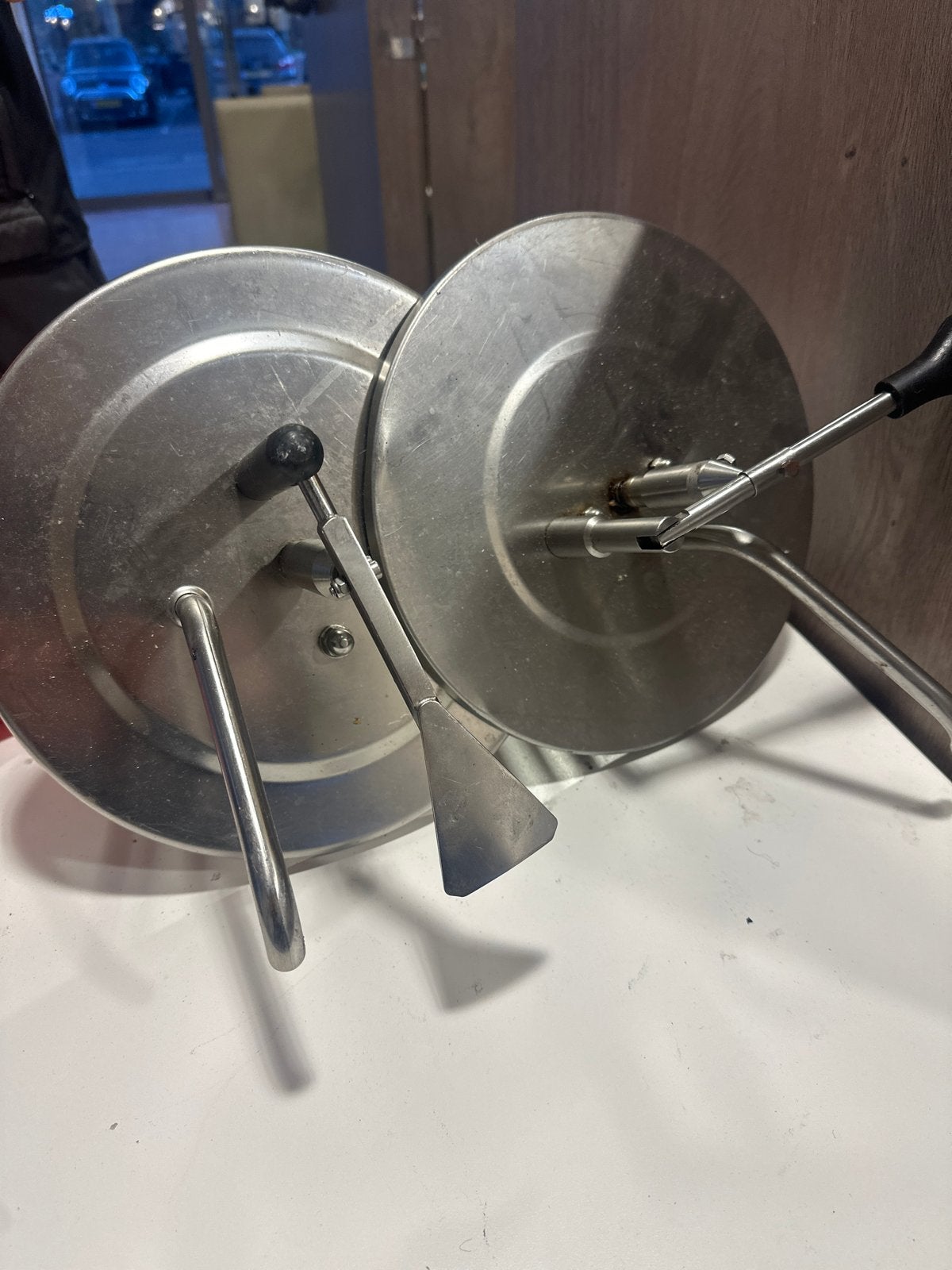 Professionele Sausdispenser horeca, Ophalen, Rvs of Chroom, Overige typen