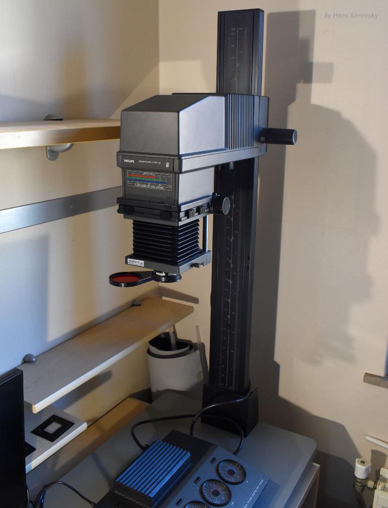Philips Kleuren Vergroter PCS tot film formaat 6x7 cm, Ophalen, Gebruikt, Doka-onderdelen