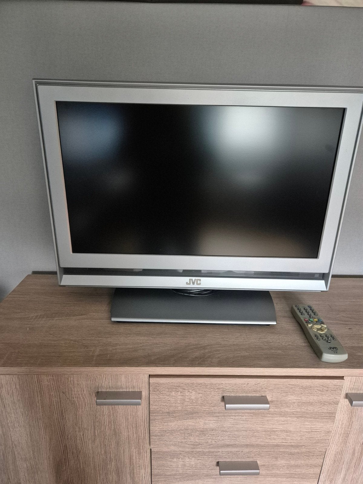 JVC TV, 50 Hz, LCD, Zo goed als nieuw, 60 tot 80 cm