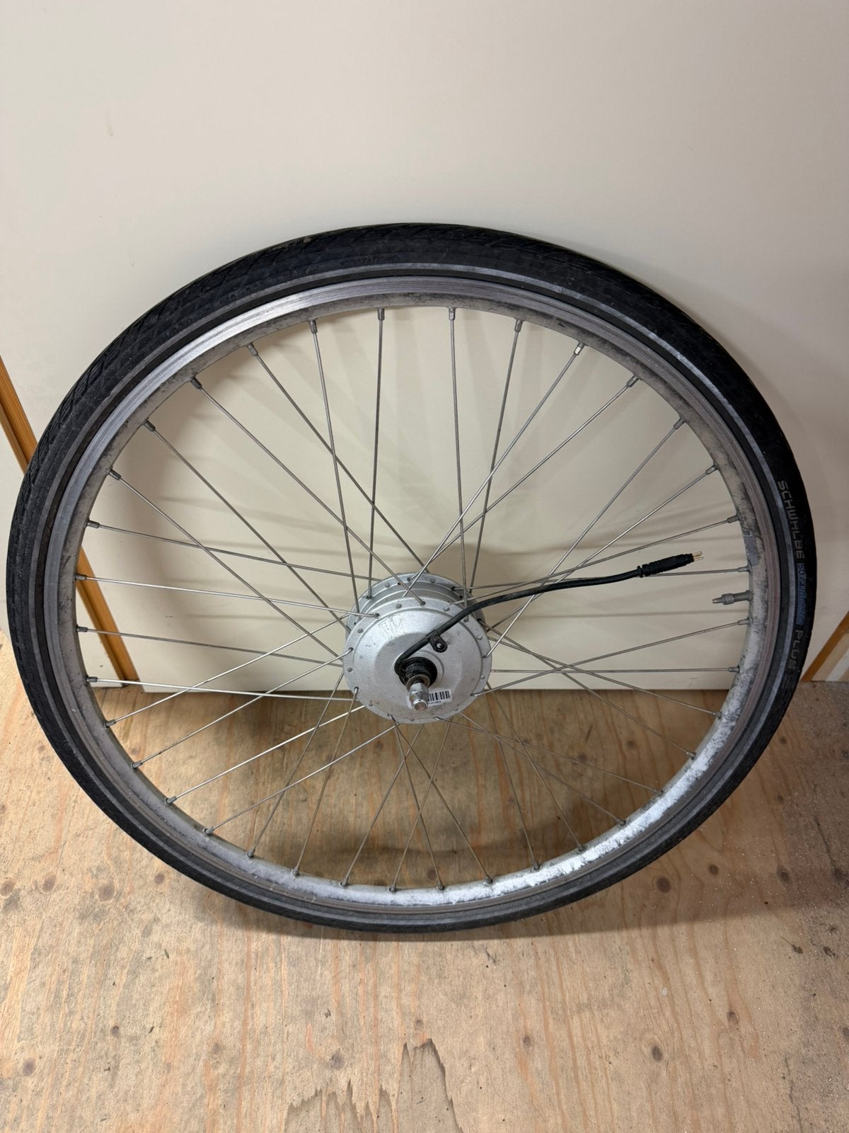 Rih omega 3 voorwiel motor, Gebruikt, Motor, Aluminium, Ophalen