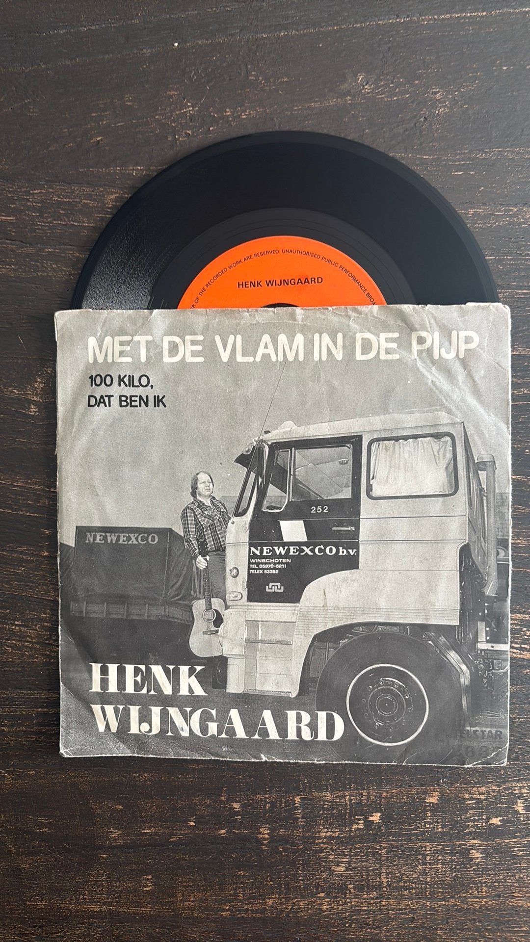 Henk Wijngaard - Met de vlam in de pijp, Cd's en Dvd's, Ophalen of Verzenden, Zo goed als nieuw, Nederlandstalig