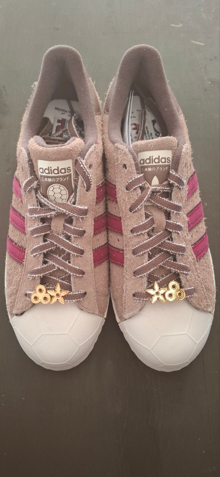 Adidas TMNT Shelltoe Splinter sneakers - Maat 44, Bruin, Nieuw, Ophalen of Verzenden, Sneakers of Gympen