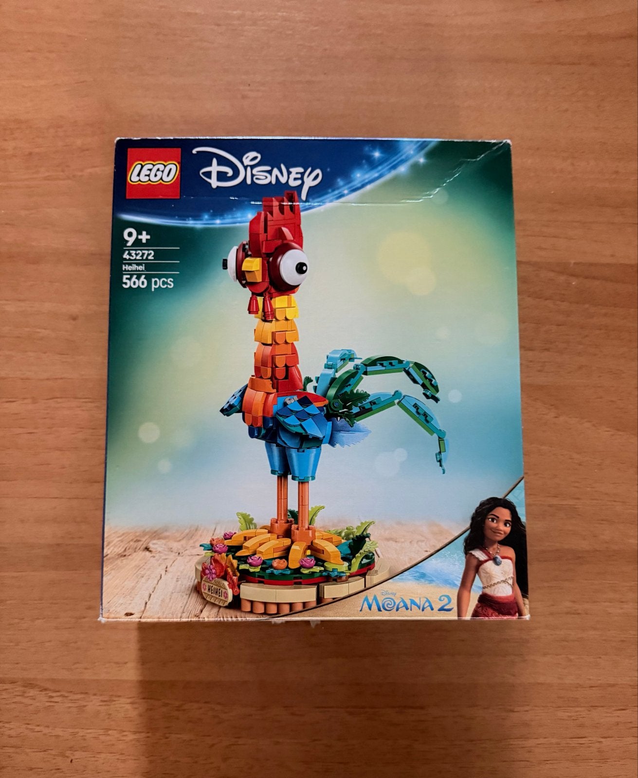 LEGO Disney Moana 2 Heihei (43272), Ophalen of Verzenden, Nieuw