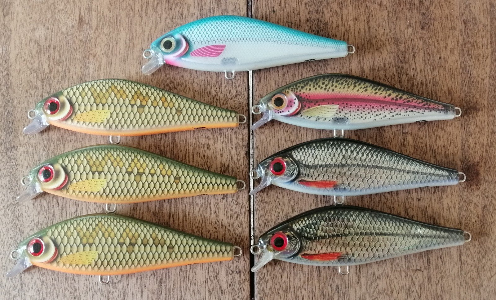 Rapala Super Shadow Rap 16 cm pluggen - 3 voor €20, Ophalen, Zo goed als nieuw, Overige typen