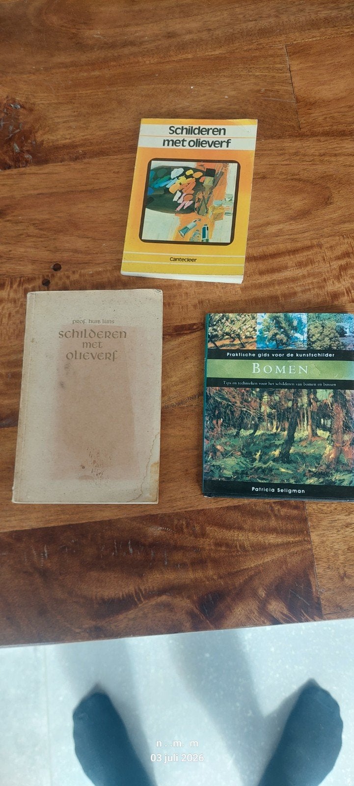 Boeken voor kunstschilder, Ophalen of Verzenden, Zo goed als nieuw
