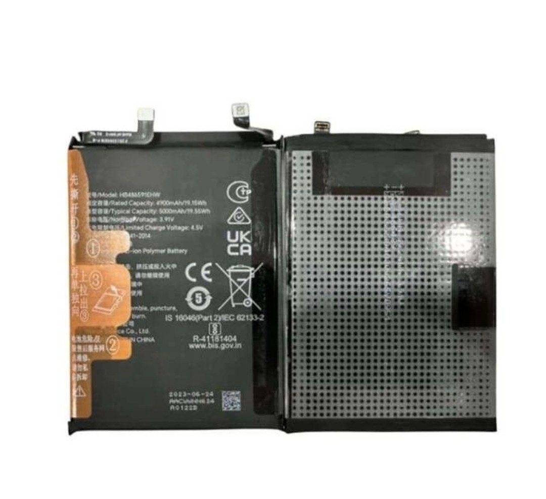 HB486591EHW Batterij voor Huawei Honor 90, 90 Pro 5000mAh, Ophalen of Verzenden, Nieuw