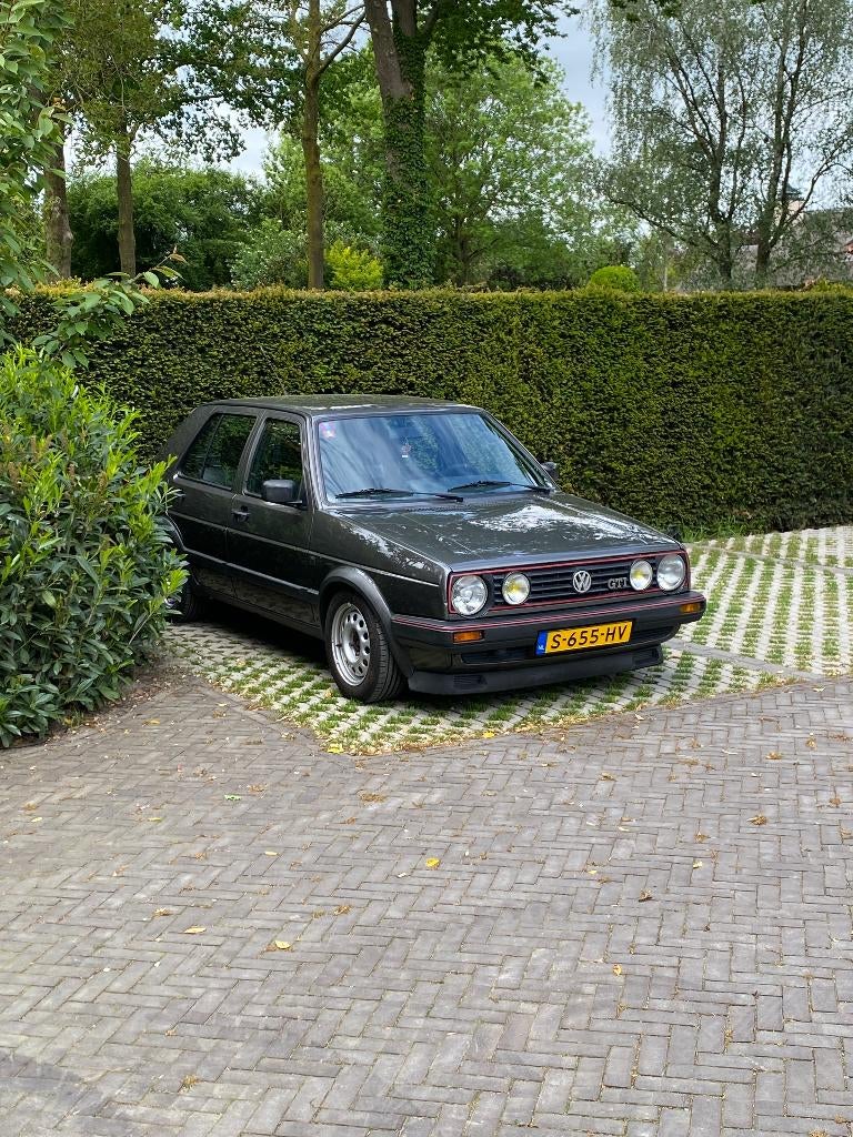 Volkswagen Golf MK2 GTI 1.8 8V – 1989, Auto's, Voorwielaandrijving, 1200 kg, 1781 cc, Hatchback
