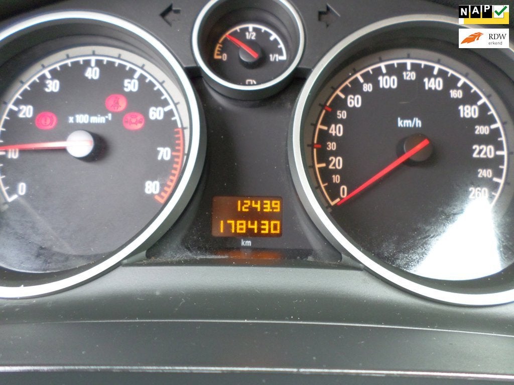 Opel Zafira 2.2 Temptation, Auto's, Opel, Bedrijf, Te koop, Zafira, ABS, Airbags, Airconditioning, Boordcomputer, Centrale vergrendeling