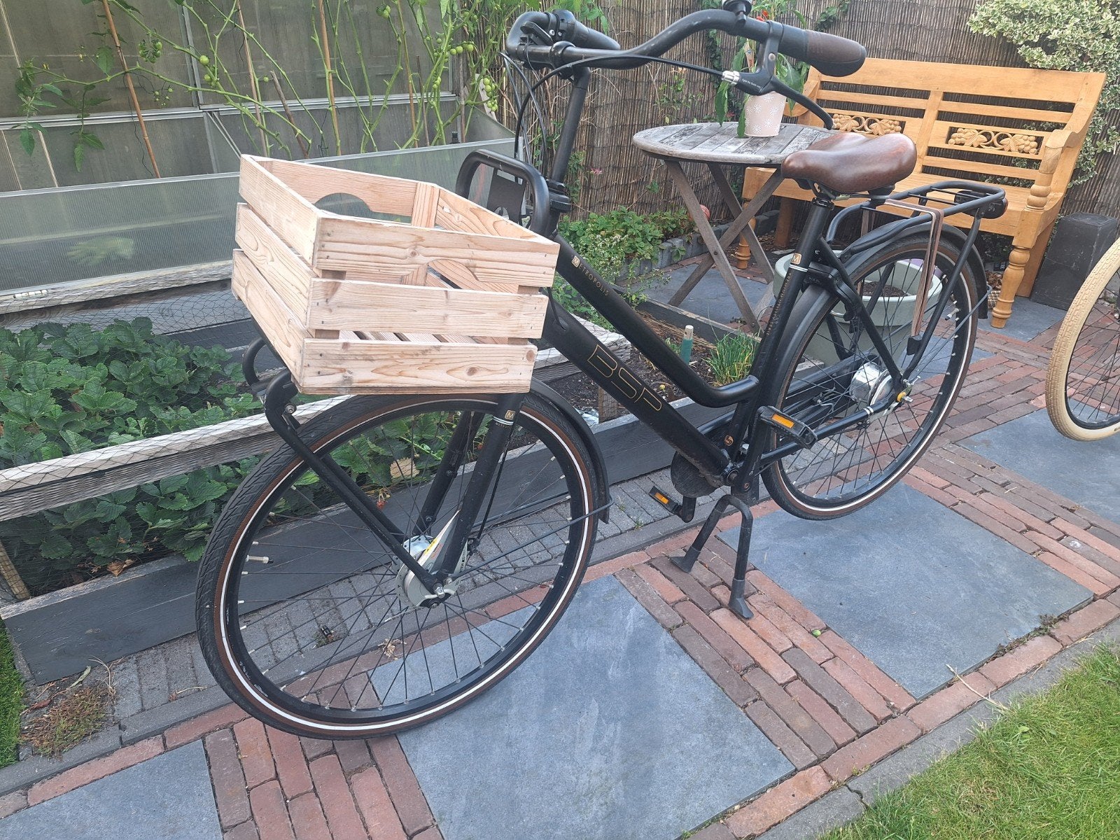 BSP Metropolis. stevige schoolfiets, 4 jaar oud, zo goed als, Fietsen en Brommers, Ophalen, Zo goed als nieuw, Overige merken