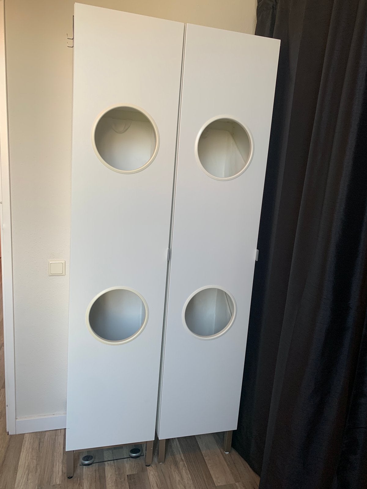 Waskast NYSJÖN kast voor wasgoed 2x, Huis en Inrichting, Ophalen, Gebruikt