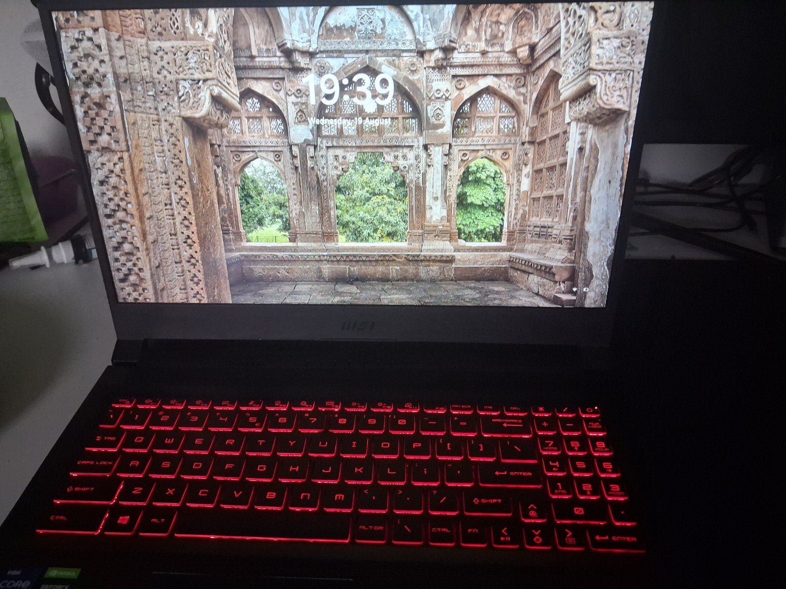 MSI Katana GF66 laptop, mat zwart 15.6 inch, Ophalen, Intel Core i7 11e generatie, Met videokaart, 2 tot 3 Ghz