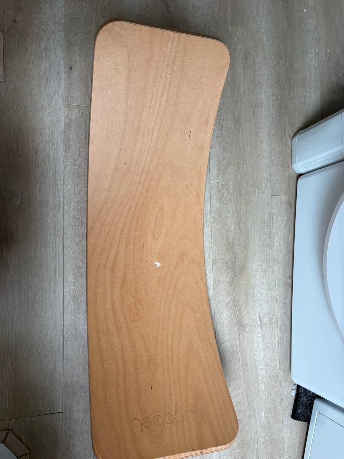Wobbel board met vilt, Ophalen, Gebruikt