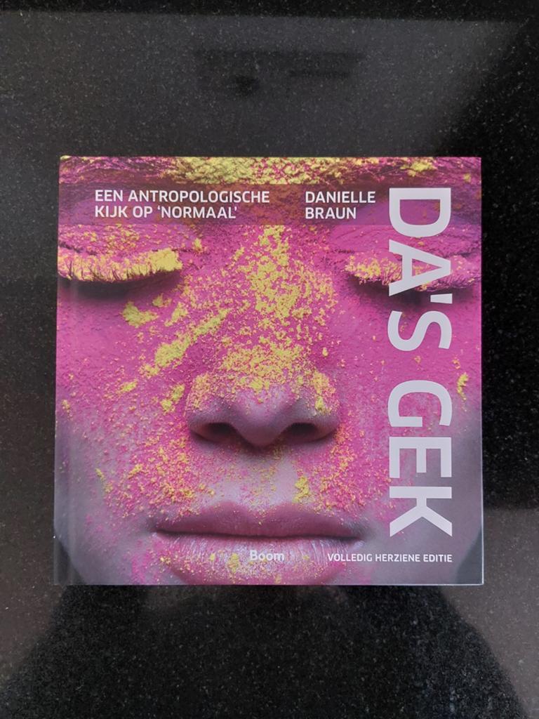 Danielle Braun - Da's gek, Boeken, Wetenschap, Zo goed als nieuw, Sociale wetenschap, Ophalen of Verzenden
