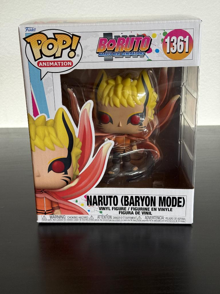 Funko Pop! 1361 Naruto Baryon Mode, Jumbo (Boruto), Ophalen of Verzenden, Zo goed als nieuw
