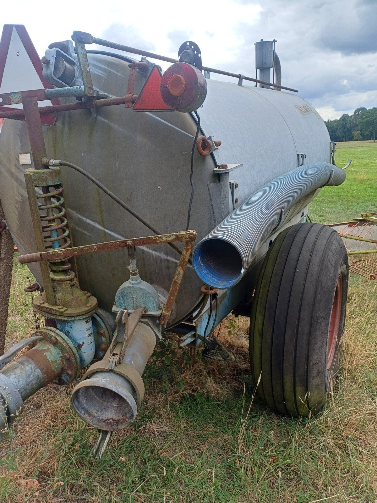 welgro 3500 mesttank, Zakelijke goederen, Ophalen, Gewasbescherming en Bemesting
