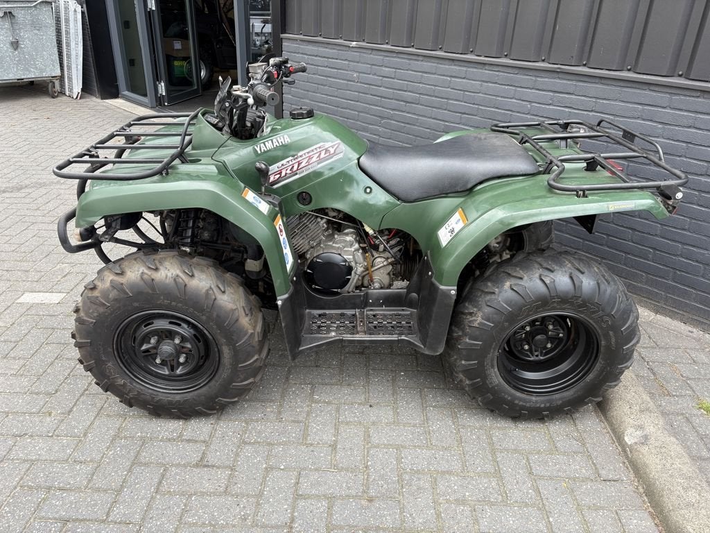 YAMAHA Grizzly 350 4x4 2013, Yamaha Motor Nederland B.V., Info@yamaha-motor.eu, NL