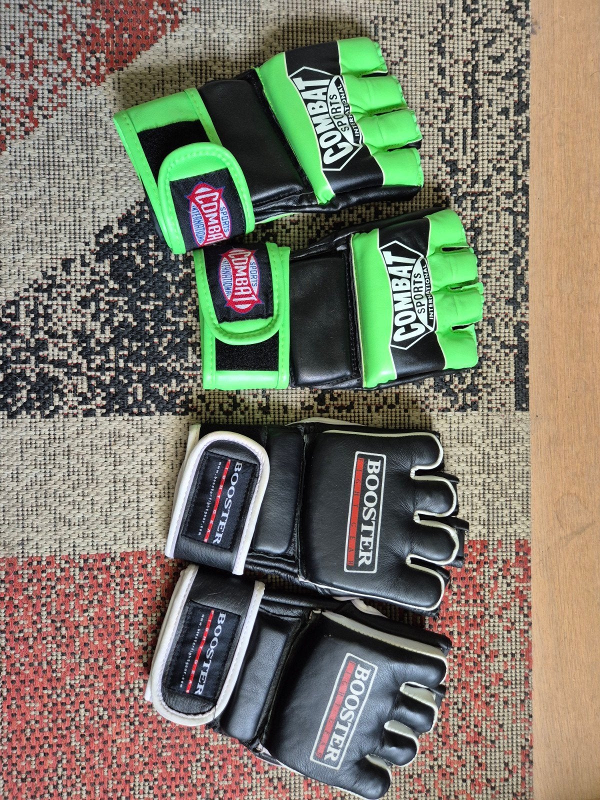 MMA handschoenen, Ophalen of Verzenden, Zo goed als nieuw, Overige