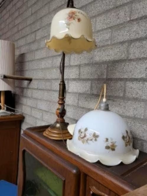 Antieke lampen, Antiek en Kunst, Ophalen of Verzenden