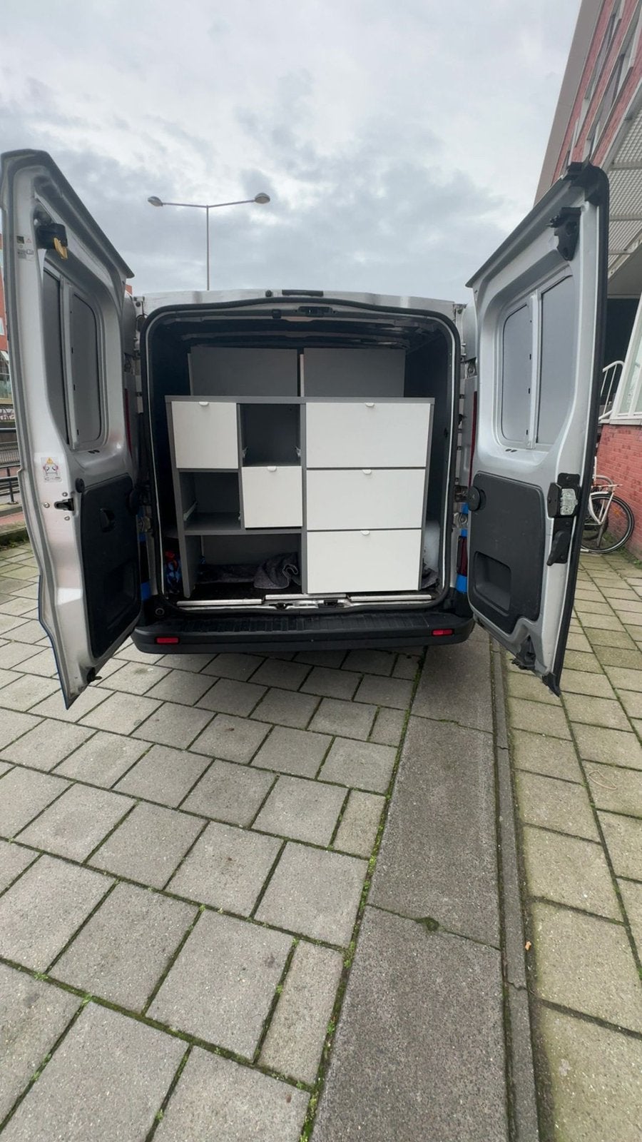 ️BUS MET CHAUFFEUR 24/7️•transport•verhuizen•grofvuil•bouw