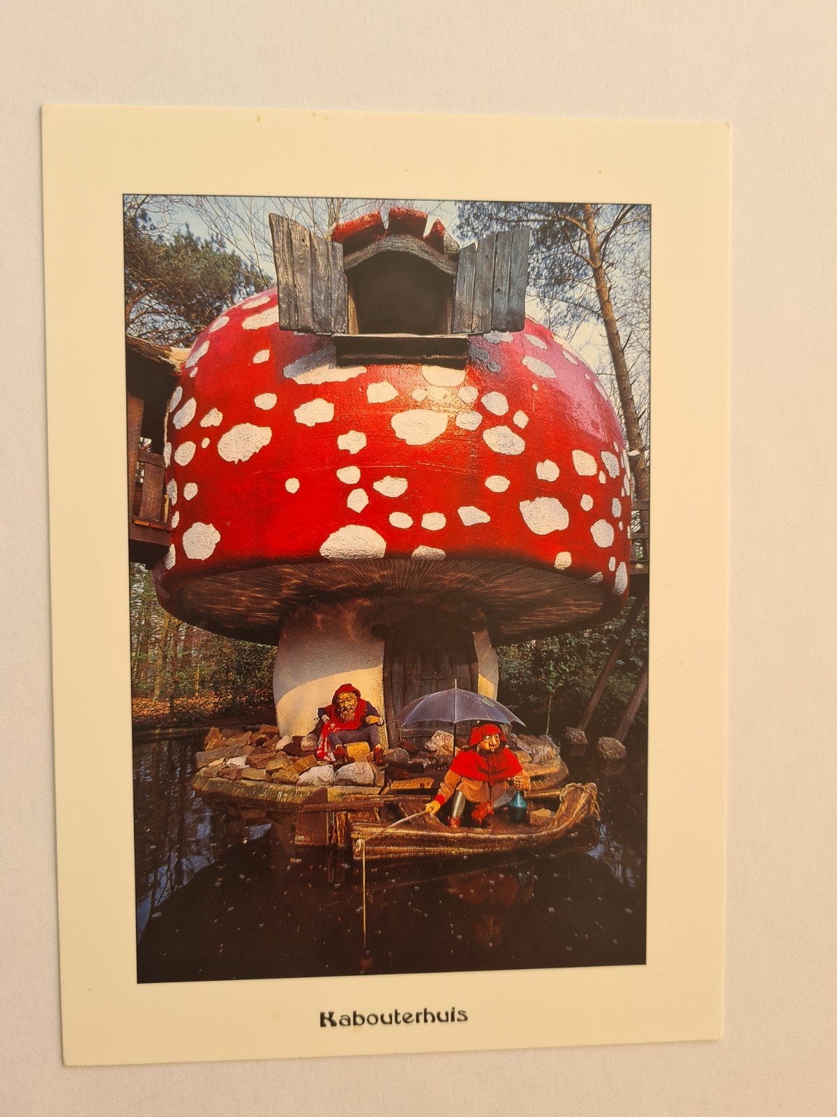 Efteling - Kaatsheuvel - 40, Ophalen of Verzenden, 1940 tot 1960, Ongelopen, Noord-Brabant