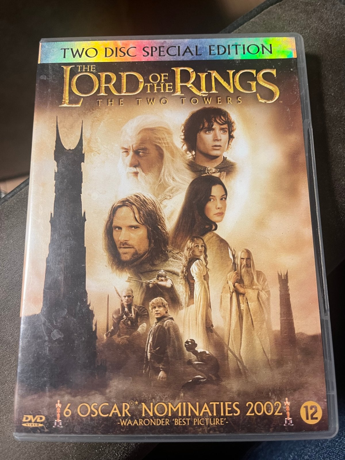 Lord of the Rings: The Two Towers - Special Edition DVD, Nederlands, Ophalen of Verzenden, Zo goed als nieuw, Vanaf 12 jaar