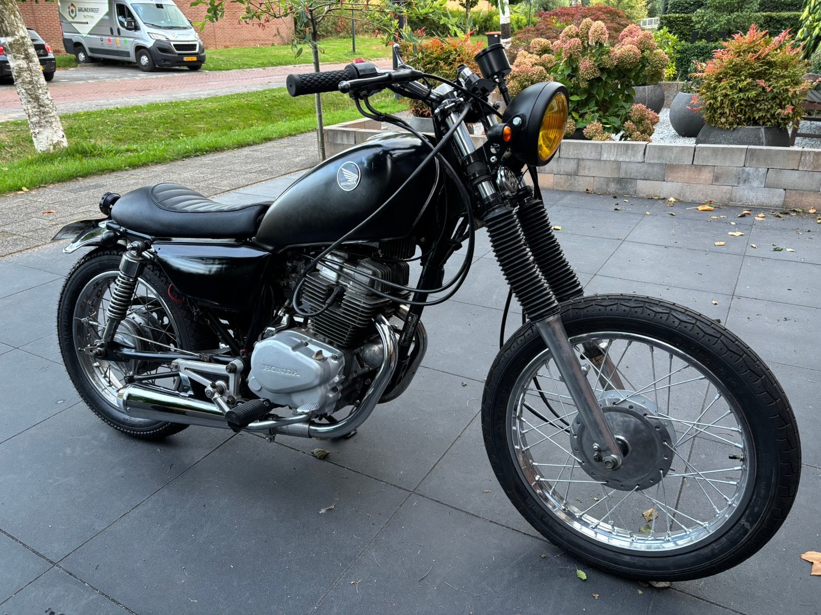 Honda CM250C 1982 Caferacer, Motoren, 250 cc, 2 cilinders, Gebruikt, Overig