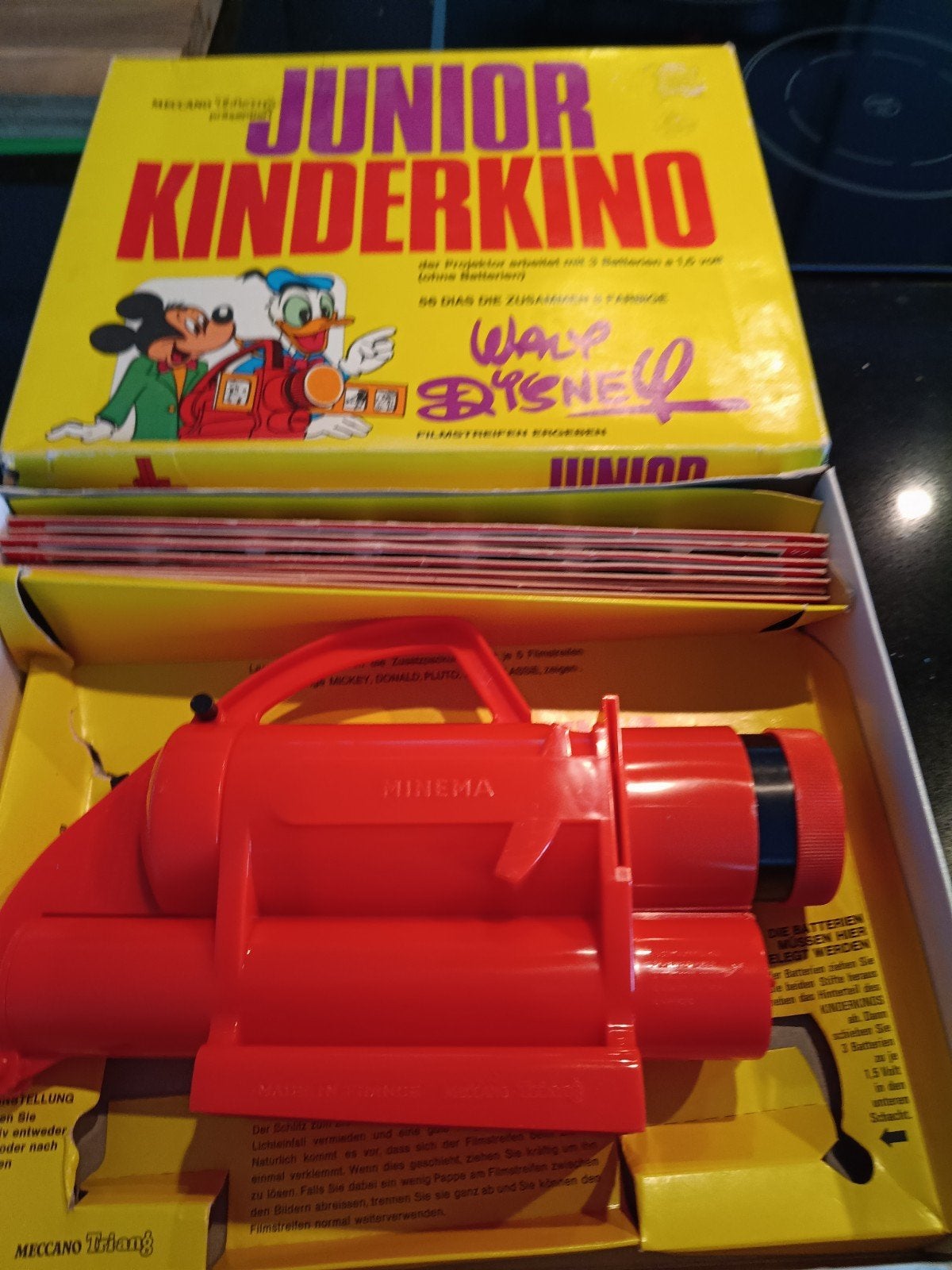 Disney Junior Kinderkino diaprojector, Verzamelen, Ophalen of Verzenden, Overige figuren, Gebruikt, Overige typen