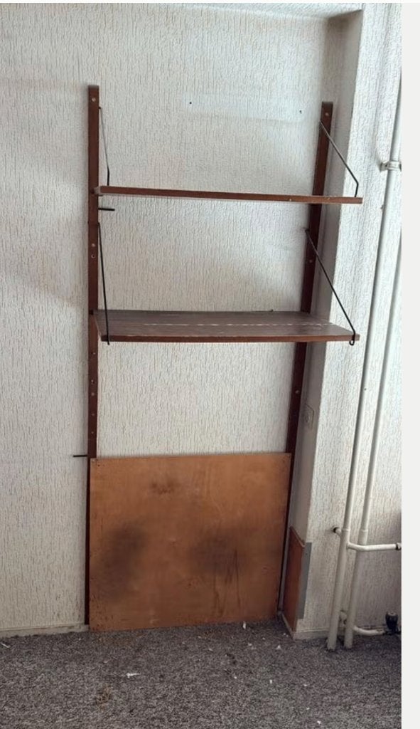 Vintage wandsysteem Poule Cadovius, Ophalen, Huis en Inrichting