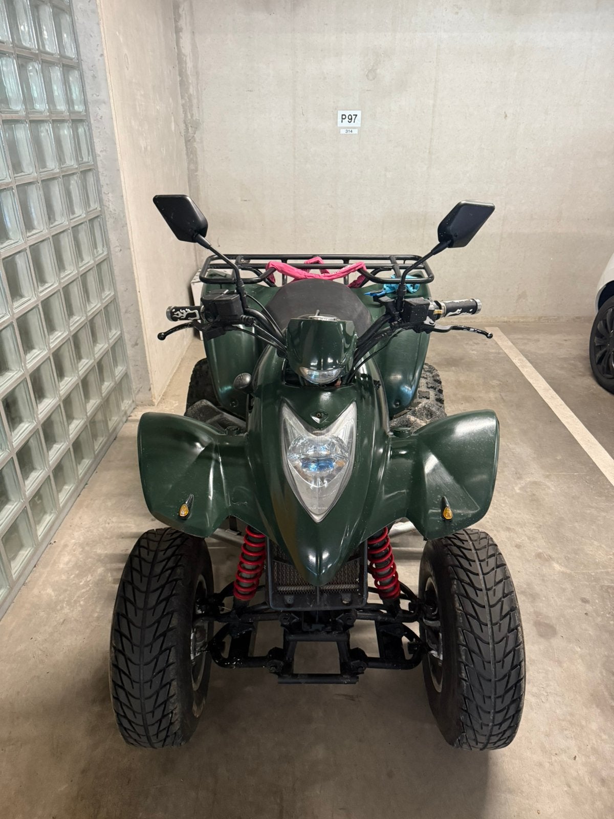 Kymco KXR 250 Sport | Kenteken | Automaat, 250 cc