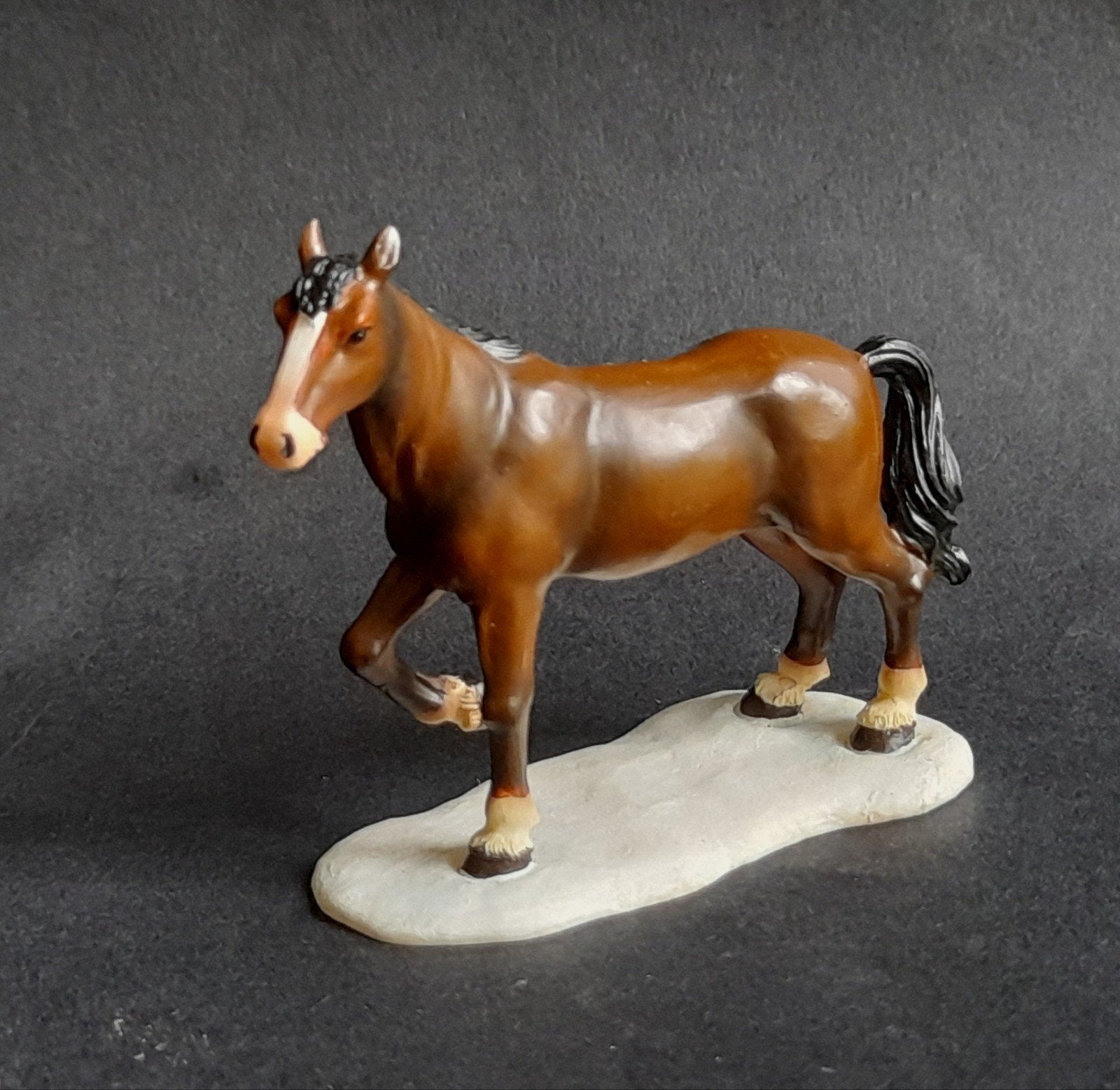 luville horse kerstdorp kersthuisjes, Verzenden