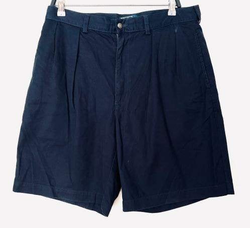 Polo Ralph Lauren Tyler short/pantalon maat 34, Ophalen of Verzenden, Zo goed als nieuw, Maat 52/54 (L), Blauw