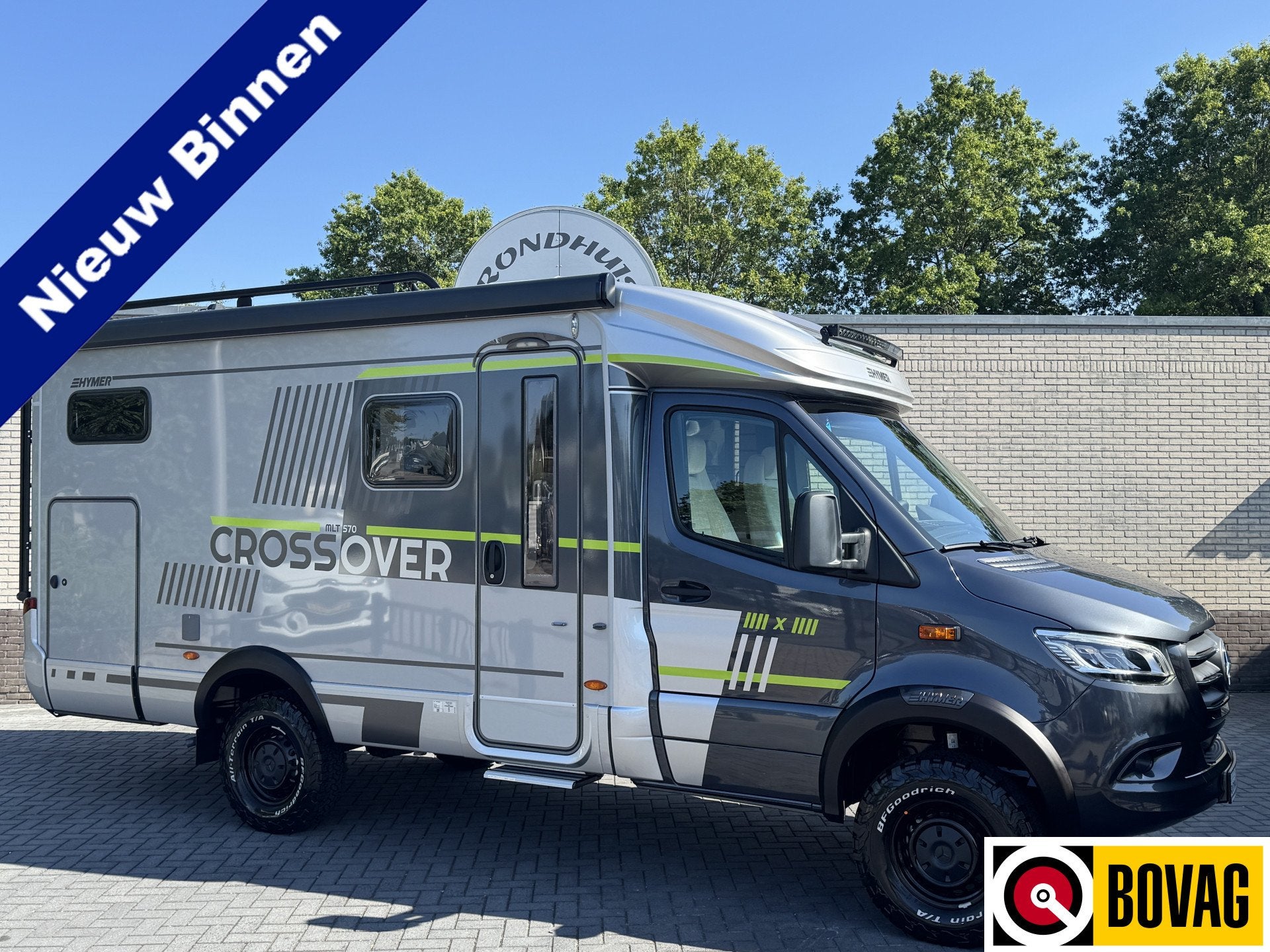 Caravans And Camping Hymer