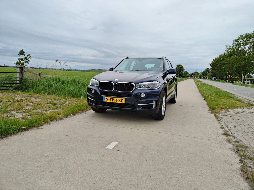 BMW X5 Xdrive 30D Aut8 (2014) 2014 Blauw apk tot 6-5-2027, Auto's, Automaat, Lichtsensor, 2993 cc, Blauw