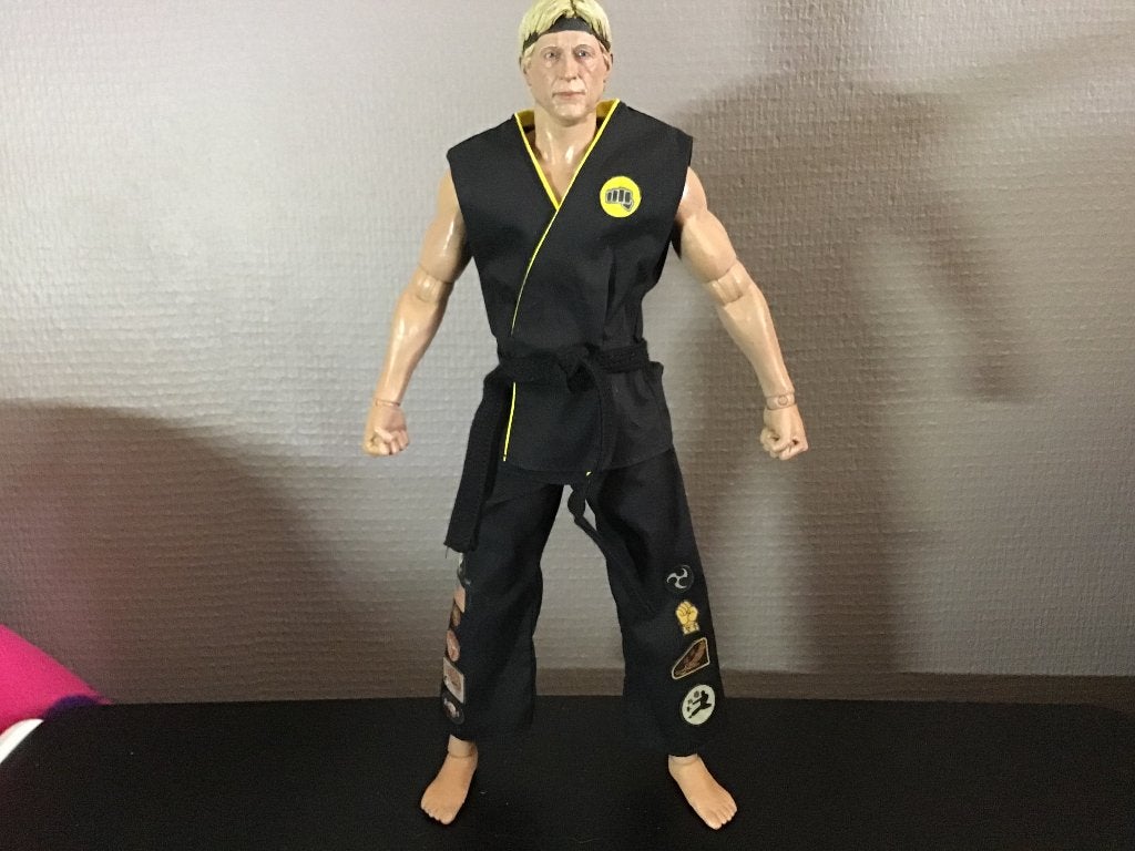 Karate kid William Zabka . cobra kai 12 inch ( 1/6 ), Verzamelen, Ophalen