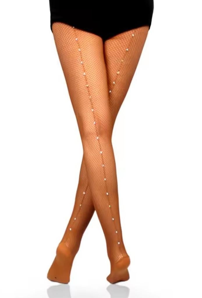 Prachtige Panty met Diamanten, tm 3XL, Kleding | Dames, Leggings, Maillots en Panty's, Verzenden, Nieuw, Panty